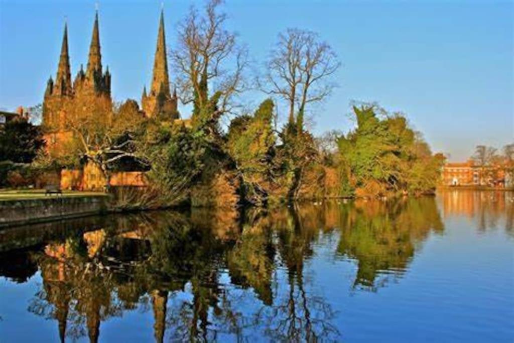Hidden Gem Canal Facing Retreat With Lovely Walks Hopwas 外观 照片