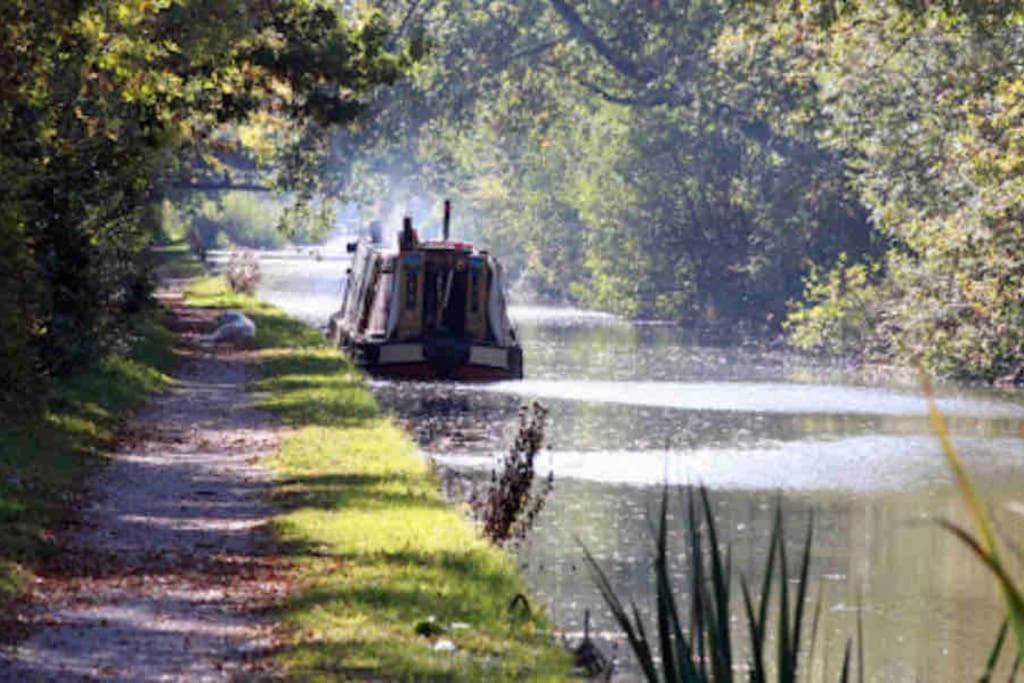 Hidden Gem Canal Facing Retreat With Lovely Walks Hopwas 外观 照片