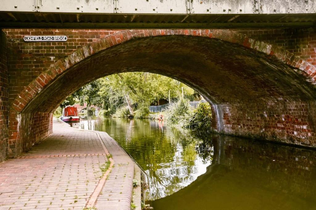 Hidden Gem Canal Facing Retreat With Lovely Walks Hopwas 外观 照片